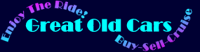 Great Old Cars banner