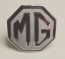 MG car emblem