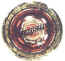 '49 Chrysler steering wheel hub plastic car emblem
