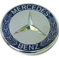Mercedes Benz car emblem
