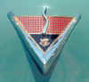 restored Studebaker emblem