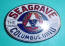 Seagrave Fire Truck Radiator emblem