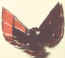 '71 Pontiac Firebird nose car emblem