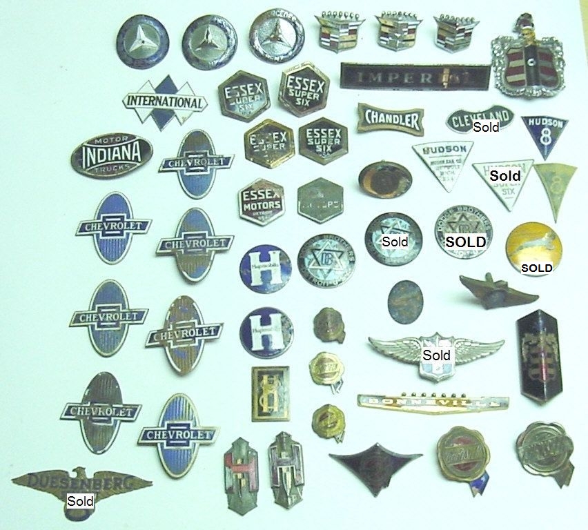 Classic Car Badges