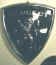 '68 Peugeot grille car emblem