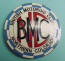 Autoclub badge enamelled emblem